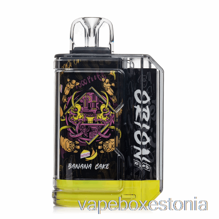 Vape Box Estonia Kadunud Vape Orion Batoon 7500 ühekordne Banaanikook